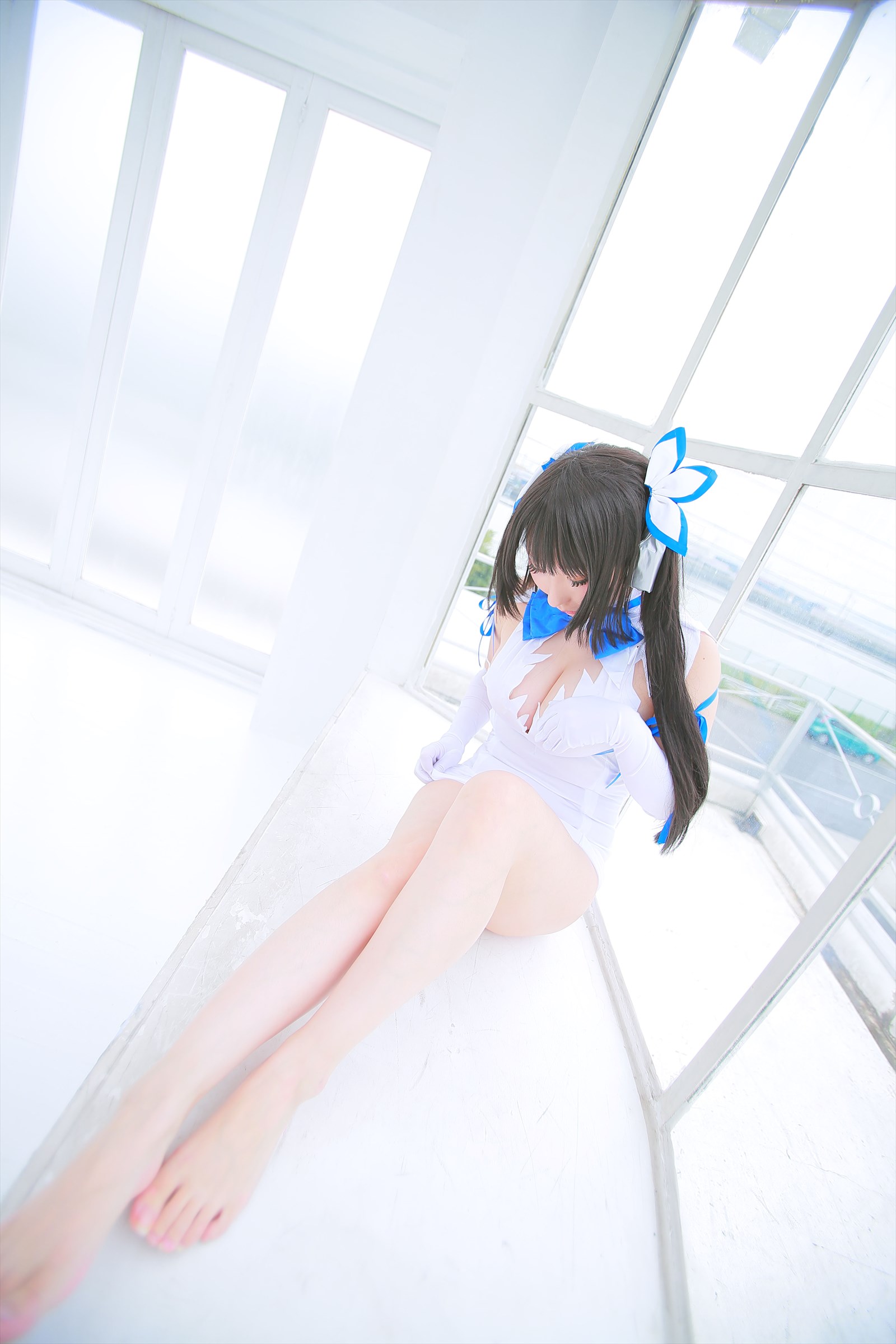 (Cosplay)Shooting Star (サク) Hestia 96MB1(37)